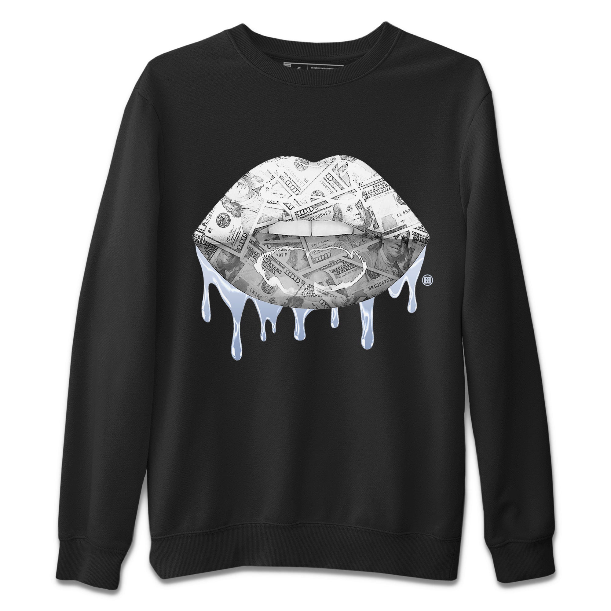Money Lips Unisex Sweater – Air Jordan 6 Cool Grey, Sneakers Matching Sweater