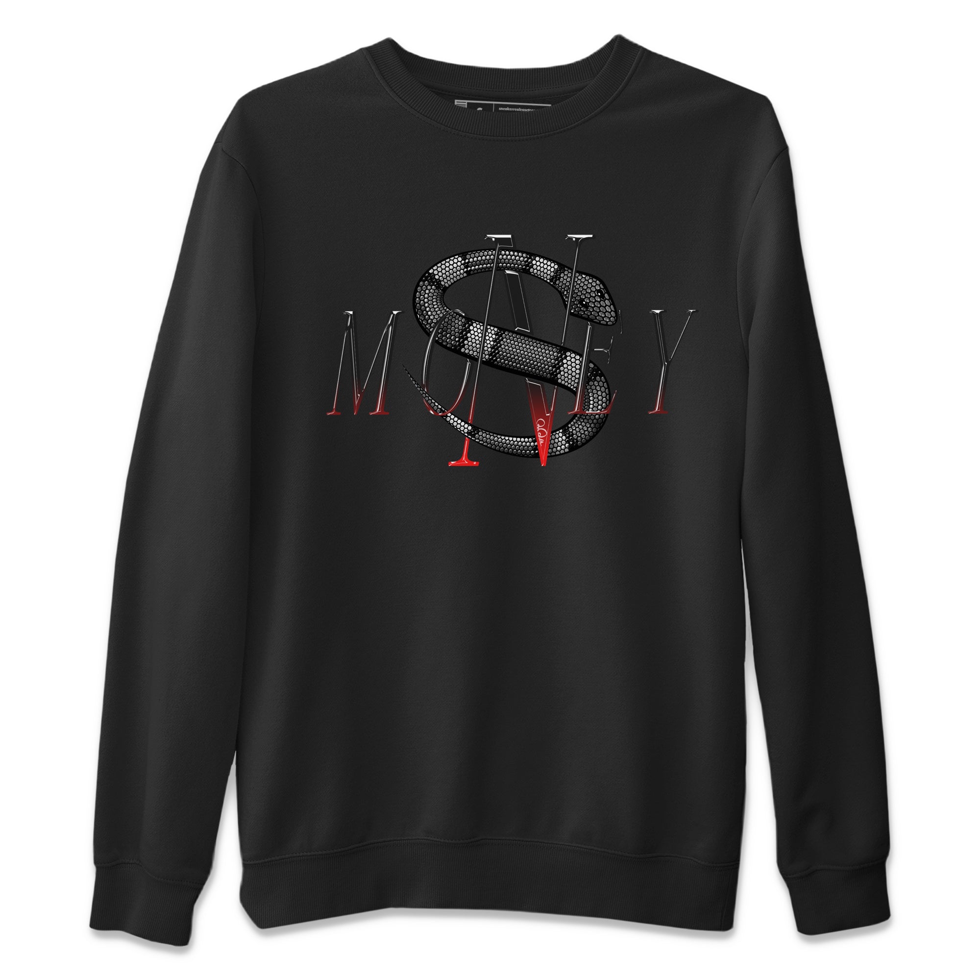 Money Snake Unisex Sweater – Air Jordan 13 Black Flint, Sneakers Matching Sweater