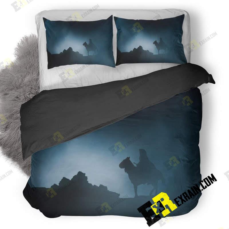 Nazgul The Lord Of The Rings Art 3D Customized Duvet Cover Bedding Set