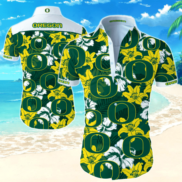 NCAA Oregon State Beavers – Premium Hawaiian Shirt – Gift For Sports Lovers