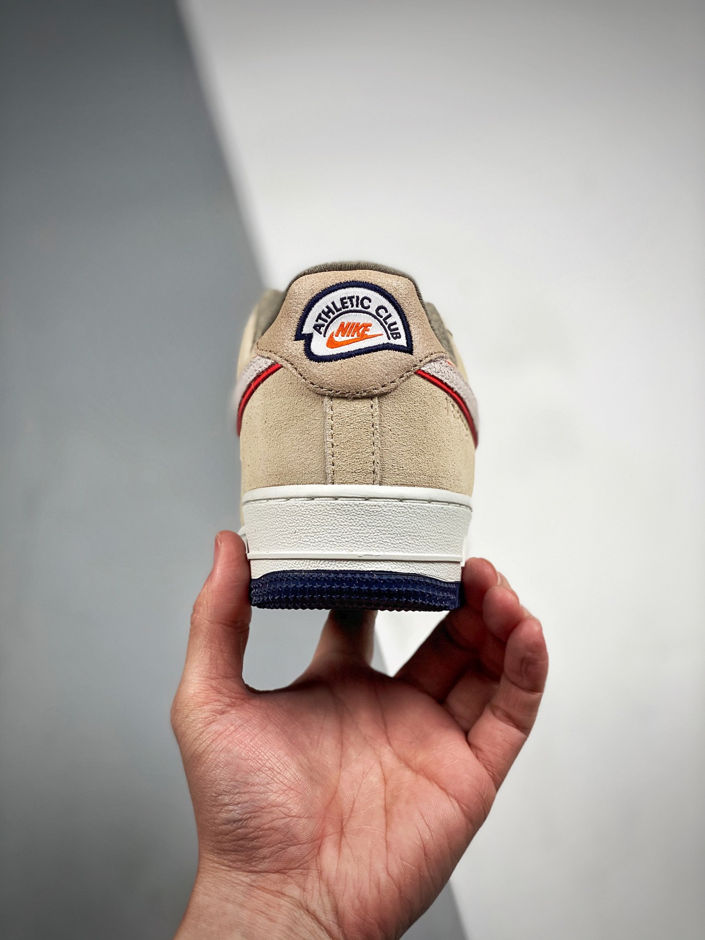 Nike Air Force 1 Low “Athletic Club” Khaki Orange For Sale