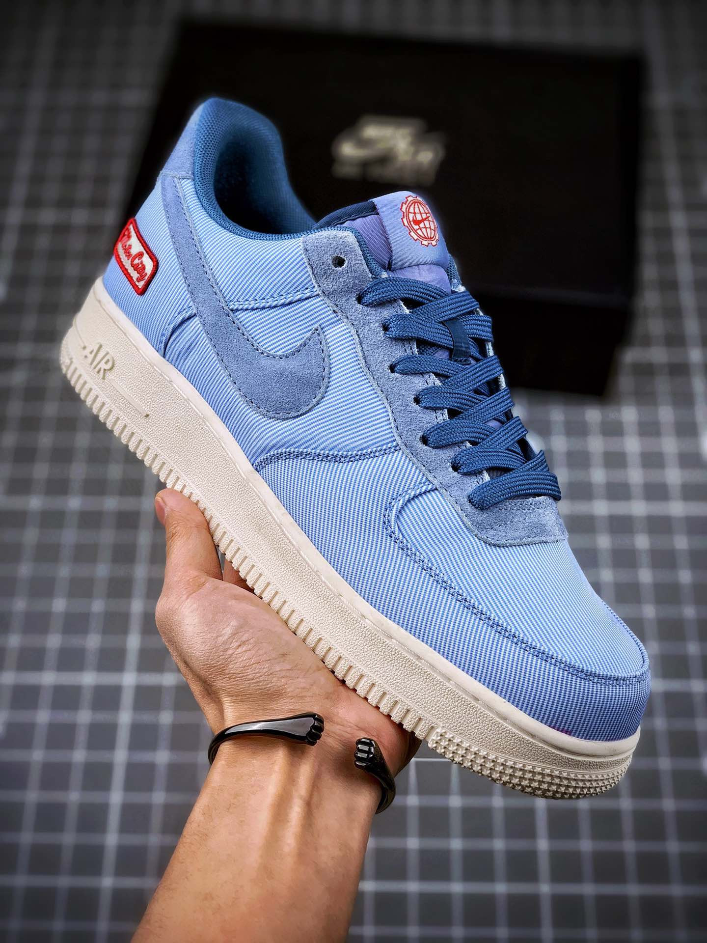 Nike Air Force 1 Low “Home & Away” Light Blue For Sale