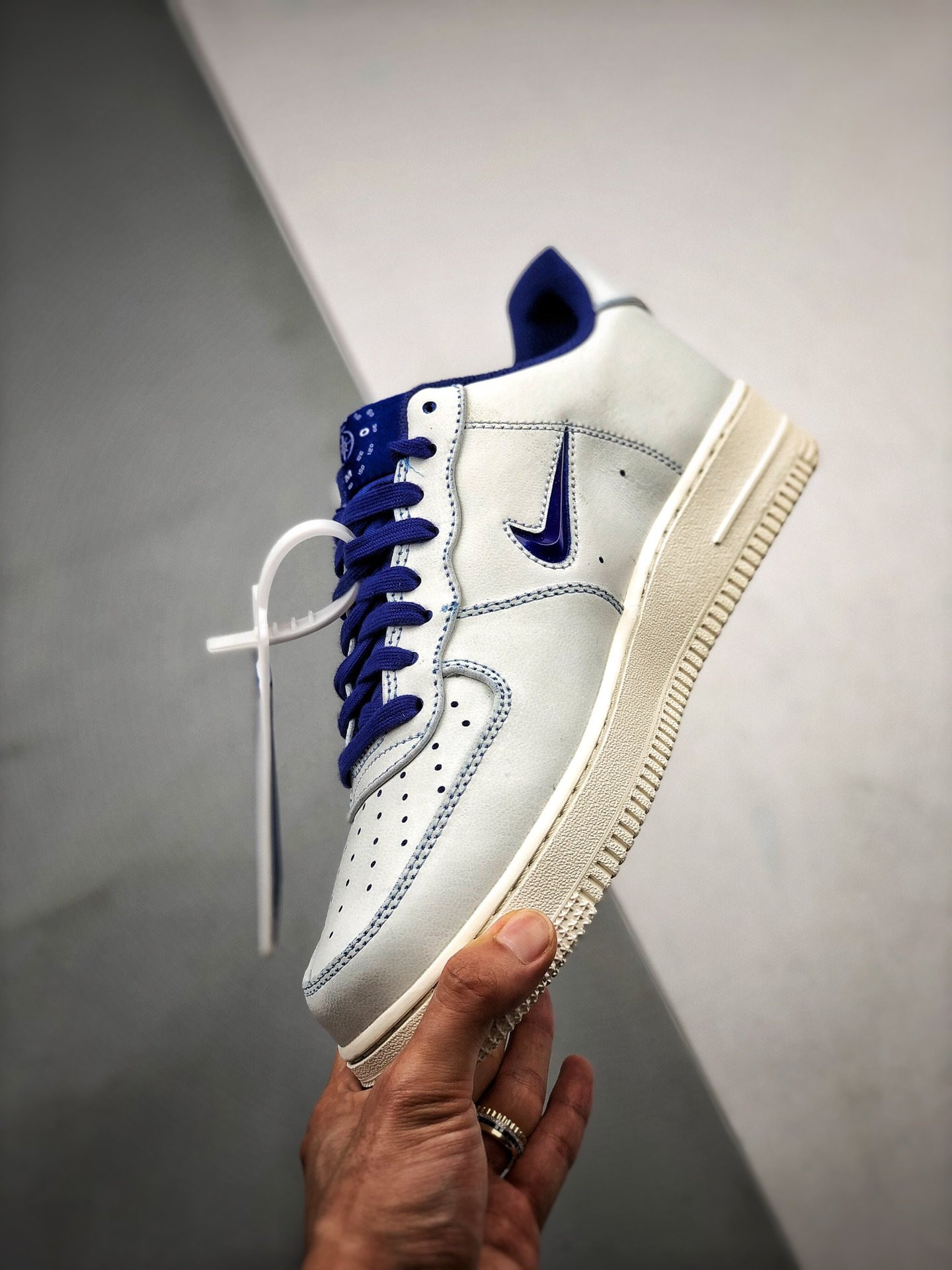 Nike Air Force 1 Low “Home & Away” White Blue For Sale