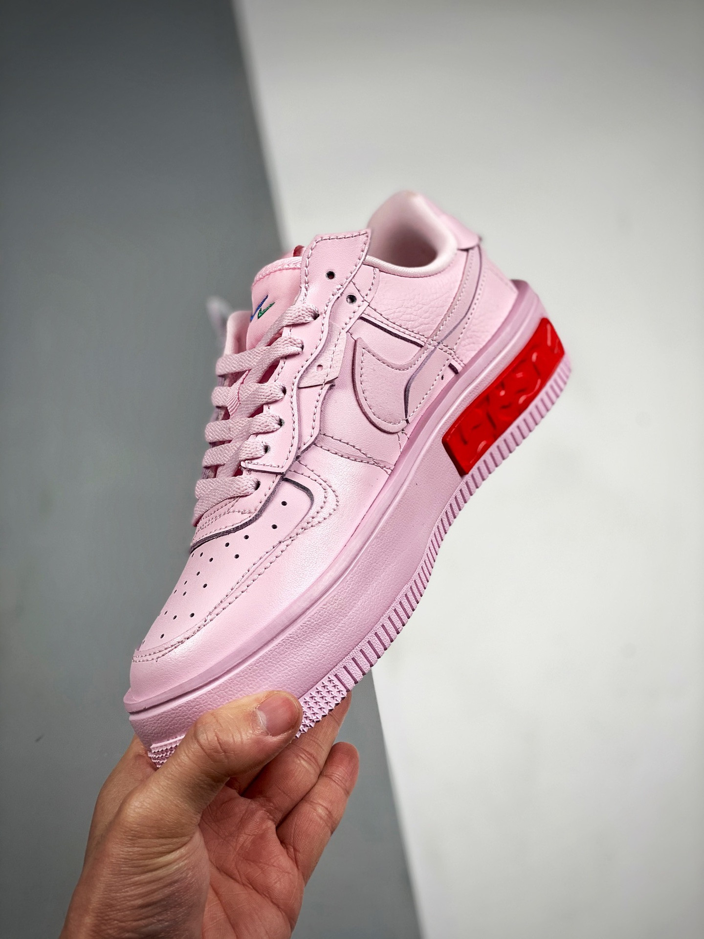 Nike Air Force 1 Low Fontanka ‘Valentine’s Day’ Pink Red For Sale