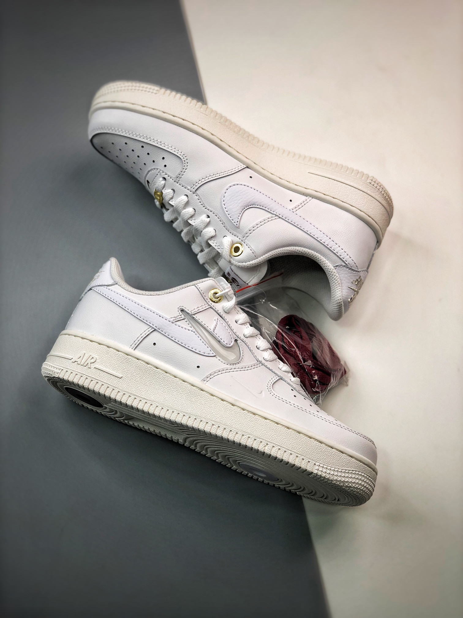 Nike Air Force 1 Low Join Forces White/Sail/Team Red For Sale