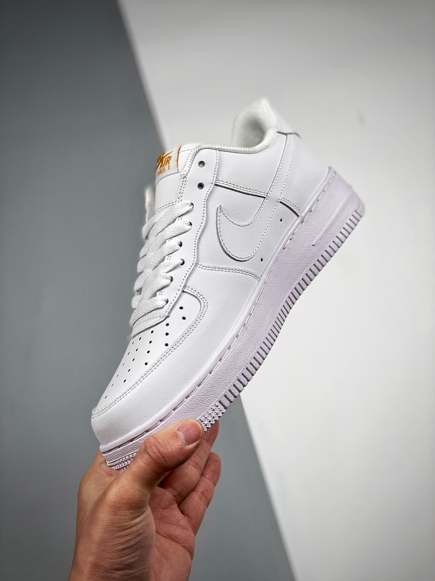 Nike Air Force 1 Low LX “Lucky Charms” White/Metallic Gold-Flat Gold For Sale