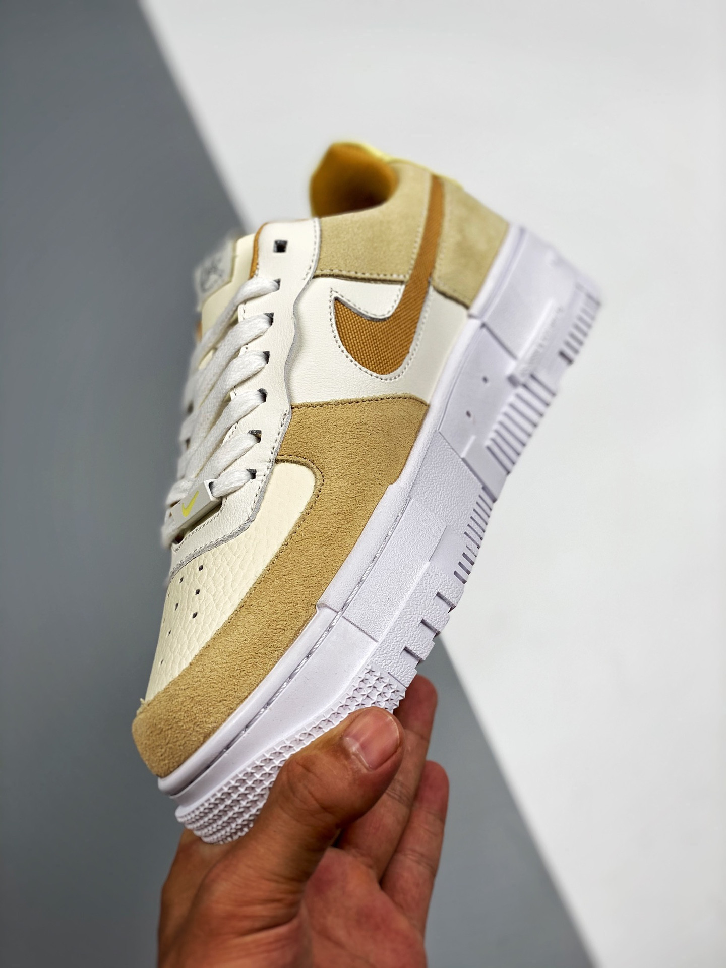 Nike Air Force 1 Low Pixel Sail Coconut Milk Lemon Drop For Sale