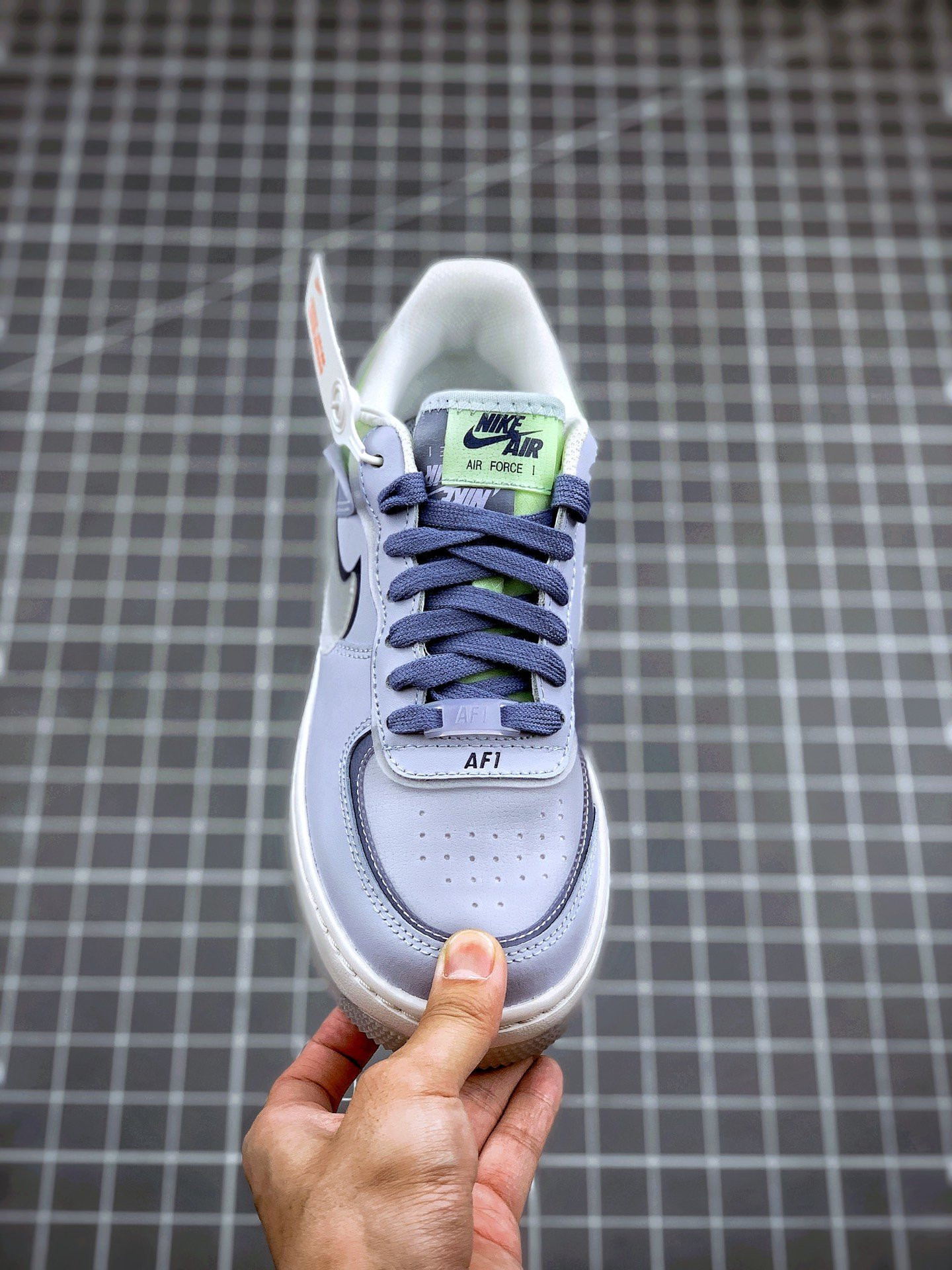 Nike Air Force 1 Low Shadow SE Ghost World Indigo For Sale