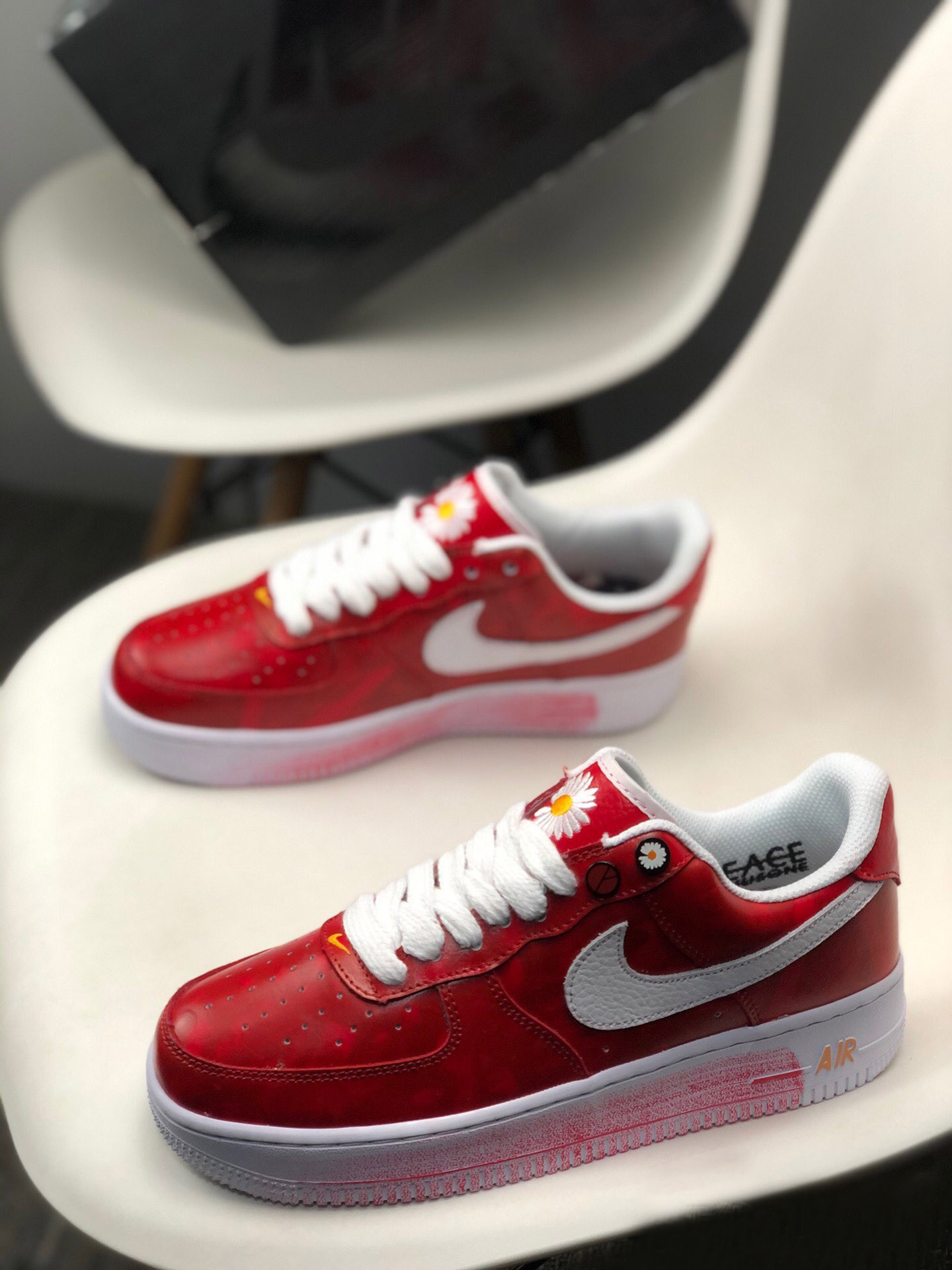 PEACEMINUSONE x Nike Air Force 1 Low “Para-Noise 2.0” Red For Sale