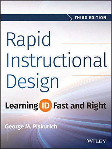 Rapid Instructional Design: Learning ID Fast and Right (PDF/EPUB Version)