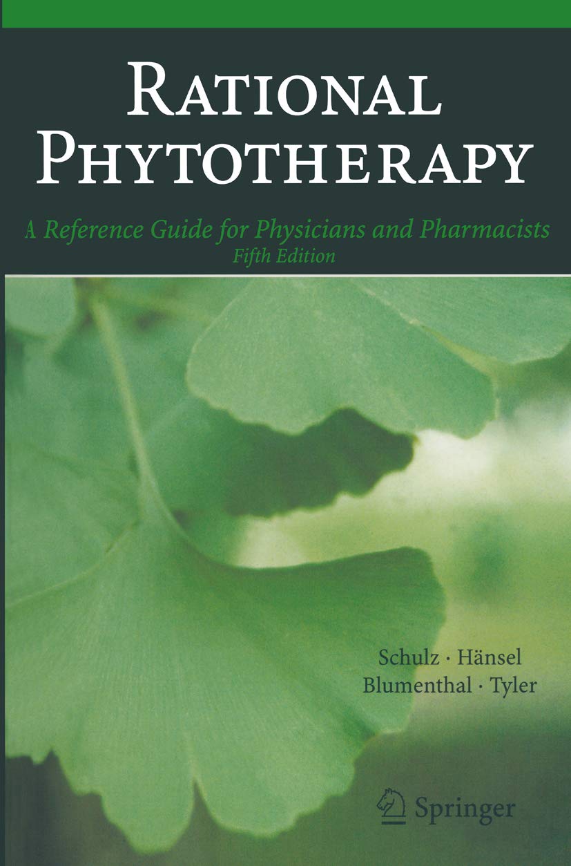 Rational Phytotherapy: A Reference Guide for Physicians and Pharmacists (PDF/EPUB Version)