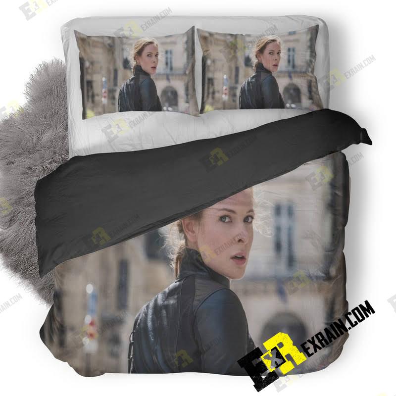 Rebecca Ferguson As Ilsa Faust In Mission Impossible Fallout Gg 3D Customized Duvet Cover Bedding Set