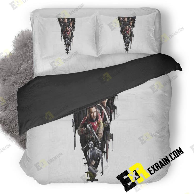 Rogue One A Star Wars Story Imax Wide 3D Customized Duvet Cover Bedding Set
