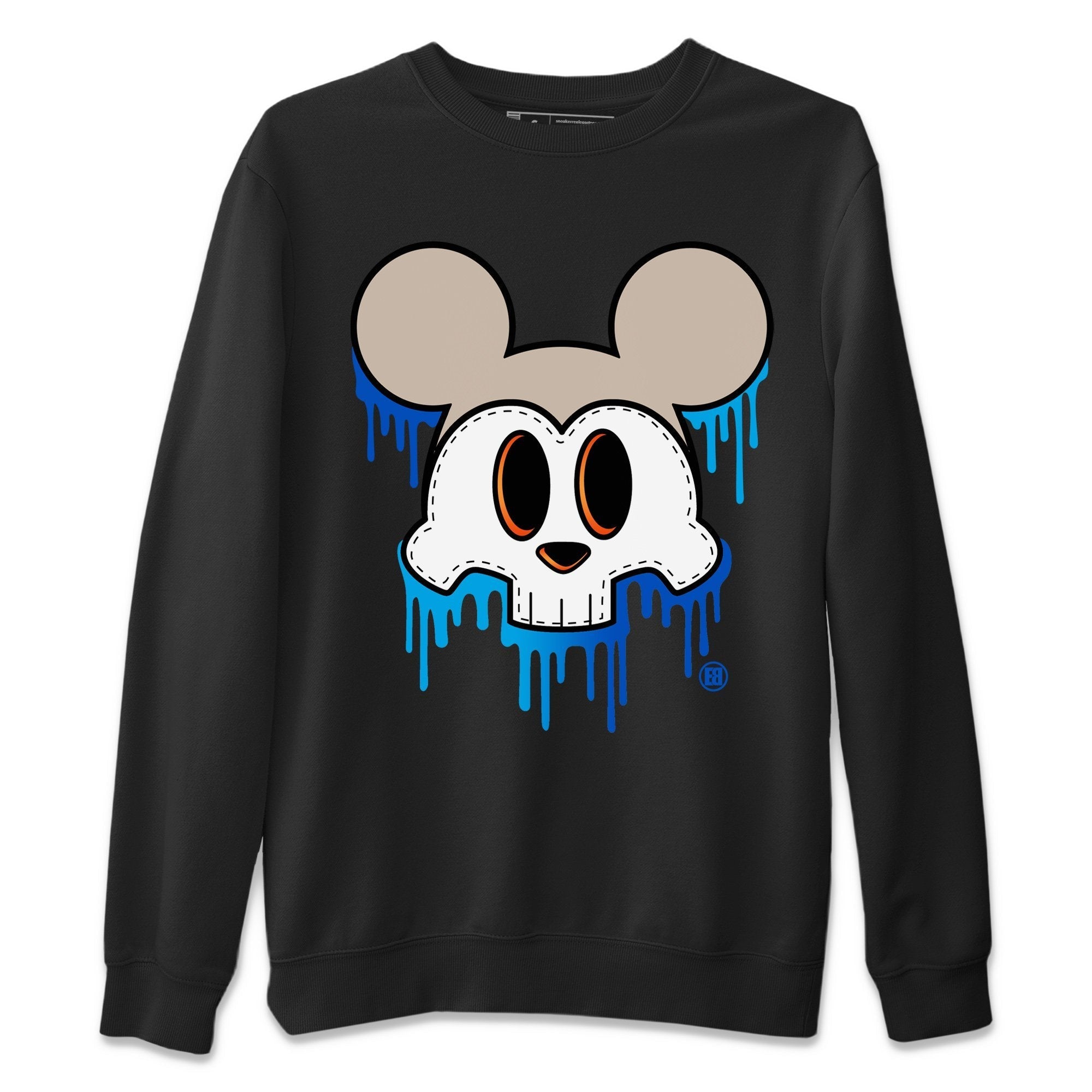 Skull Mouse Unisex Sweater – Air Jordan 1 Prototype, Sneakers Matching Sweater