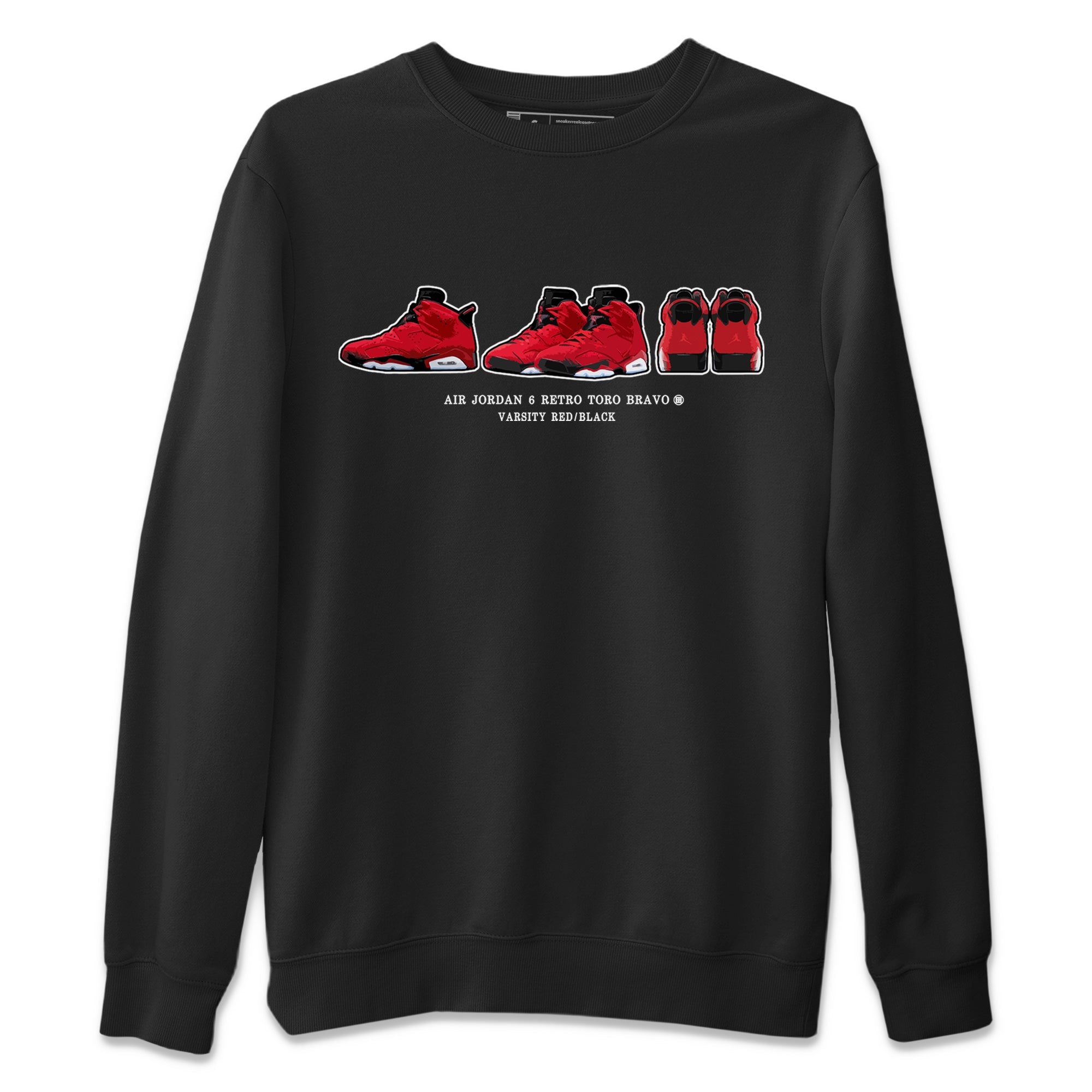 Sneaker Prelude Unisex Sweater – Air Jordan 6 Toro Bravo, Sneakers Matching Sweater