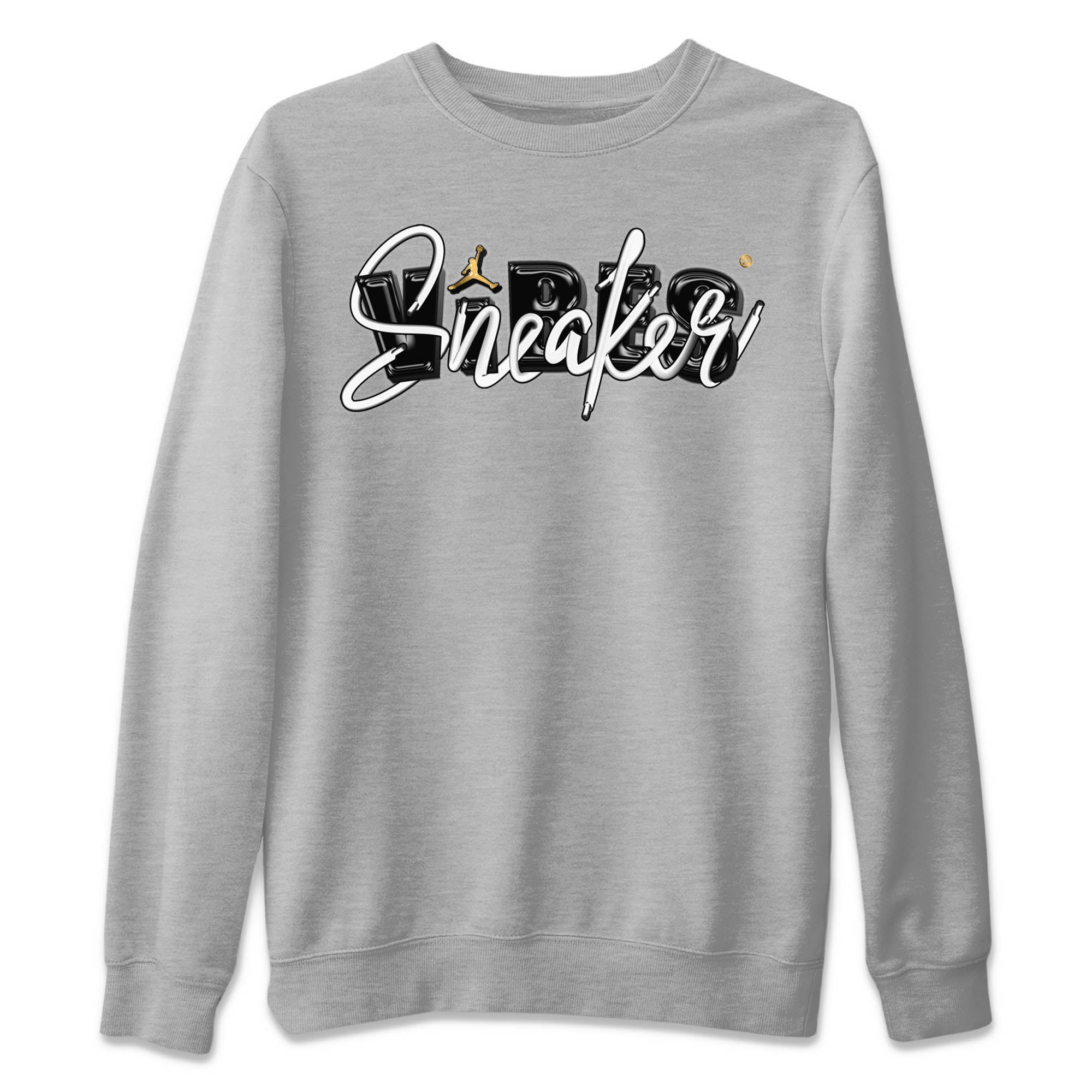 Sneaker Vibes Unisex Sweater – Air Jordan 12 Black Taxi, Sneakers Matching Sweater
