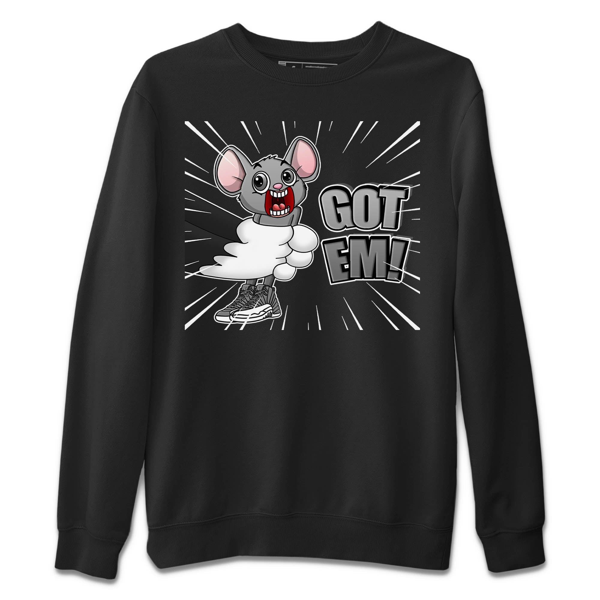 T&J Got Em Unisex Sweater – Air Jordan 12 Stealth, Sneakers Matching Sweater