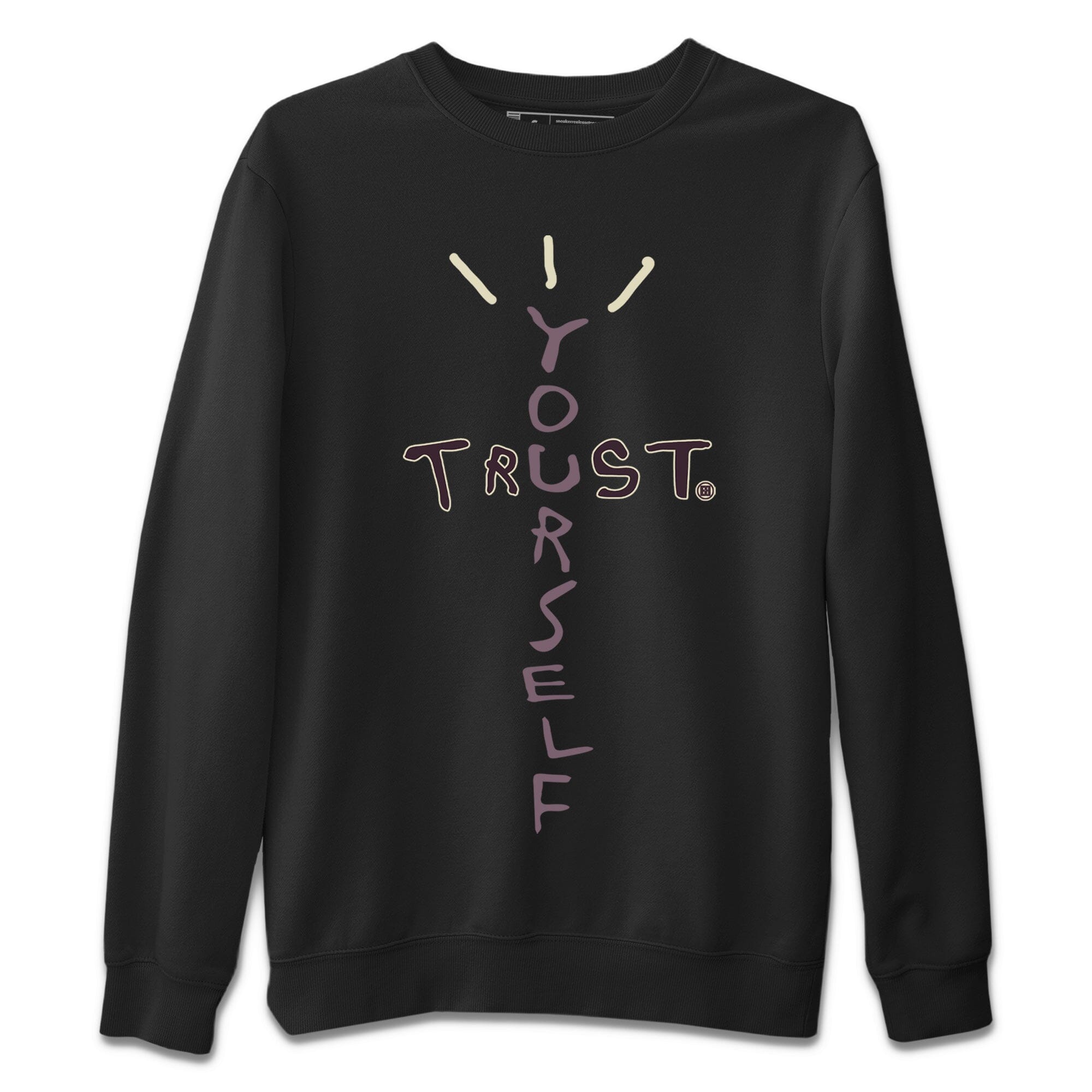 Trust Yourself Unisex Sweater – Air Jordan 4 A Ma Maniere, Sneakers Matching Sweater