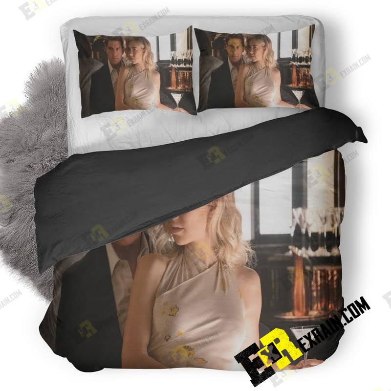 Vanessa Kirby And Tom Cruise In Mission Impossible Fallout Movie Oh 3D Customized Duvet Cover Bedding Set