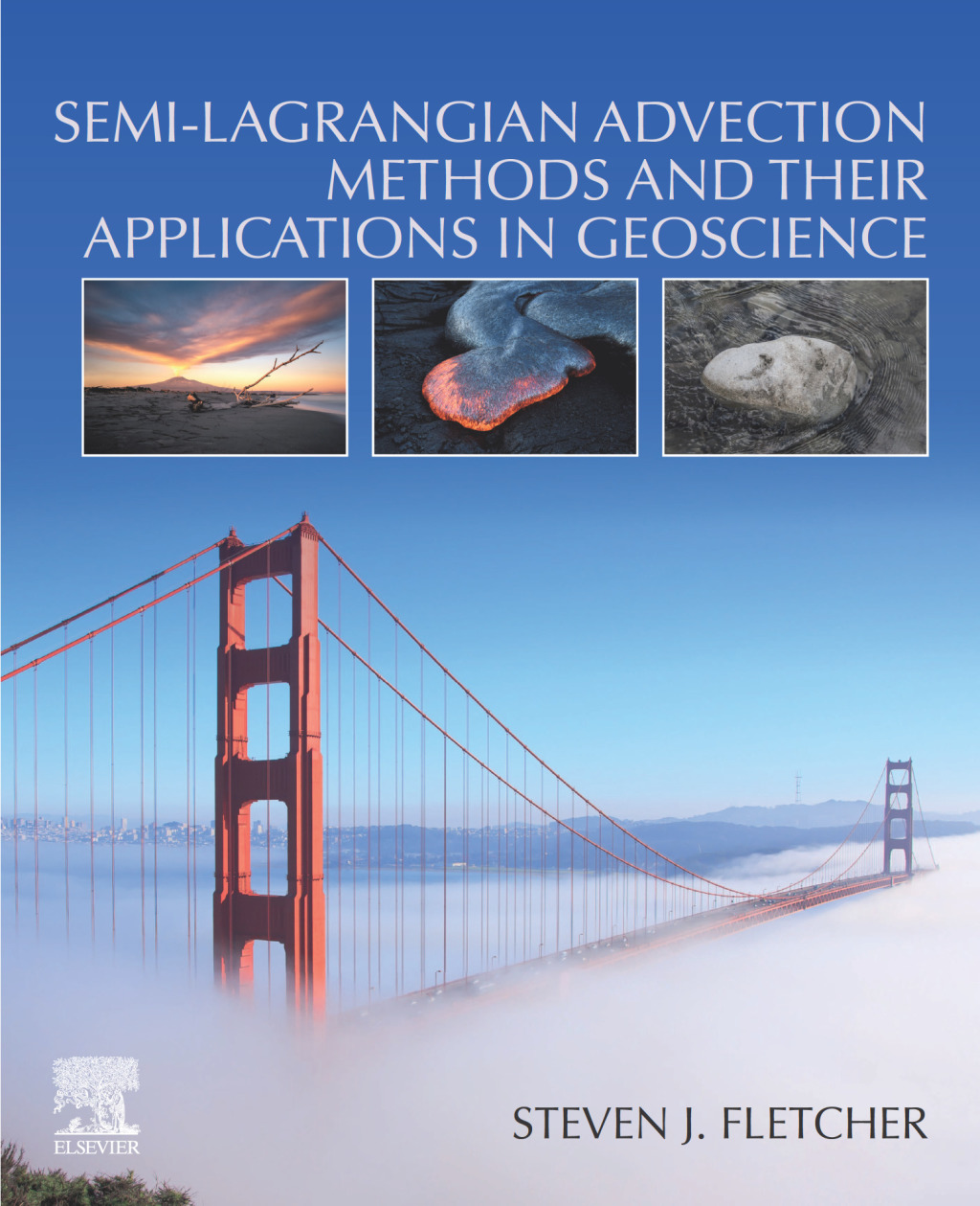 Semi-Lagrangian Advection Methods and Their Applications in Geoscience 