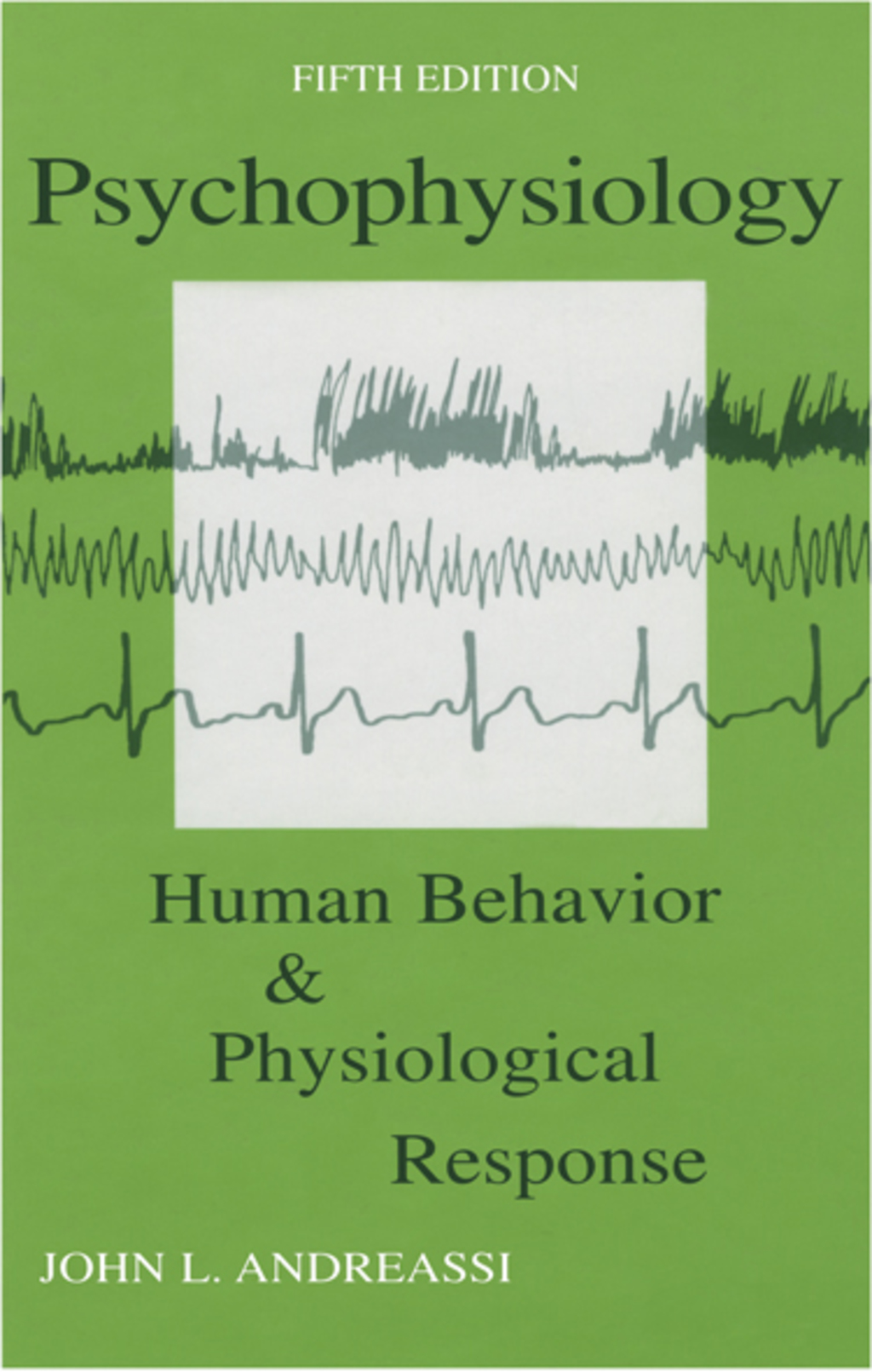 Psychophysiology Human Behavior and Physiological Response 5th Edition