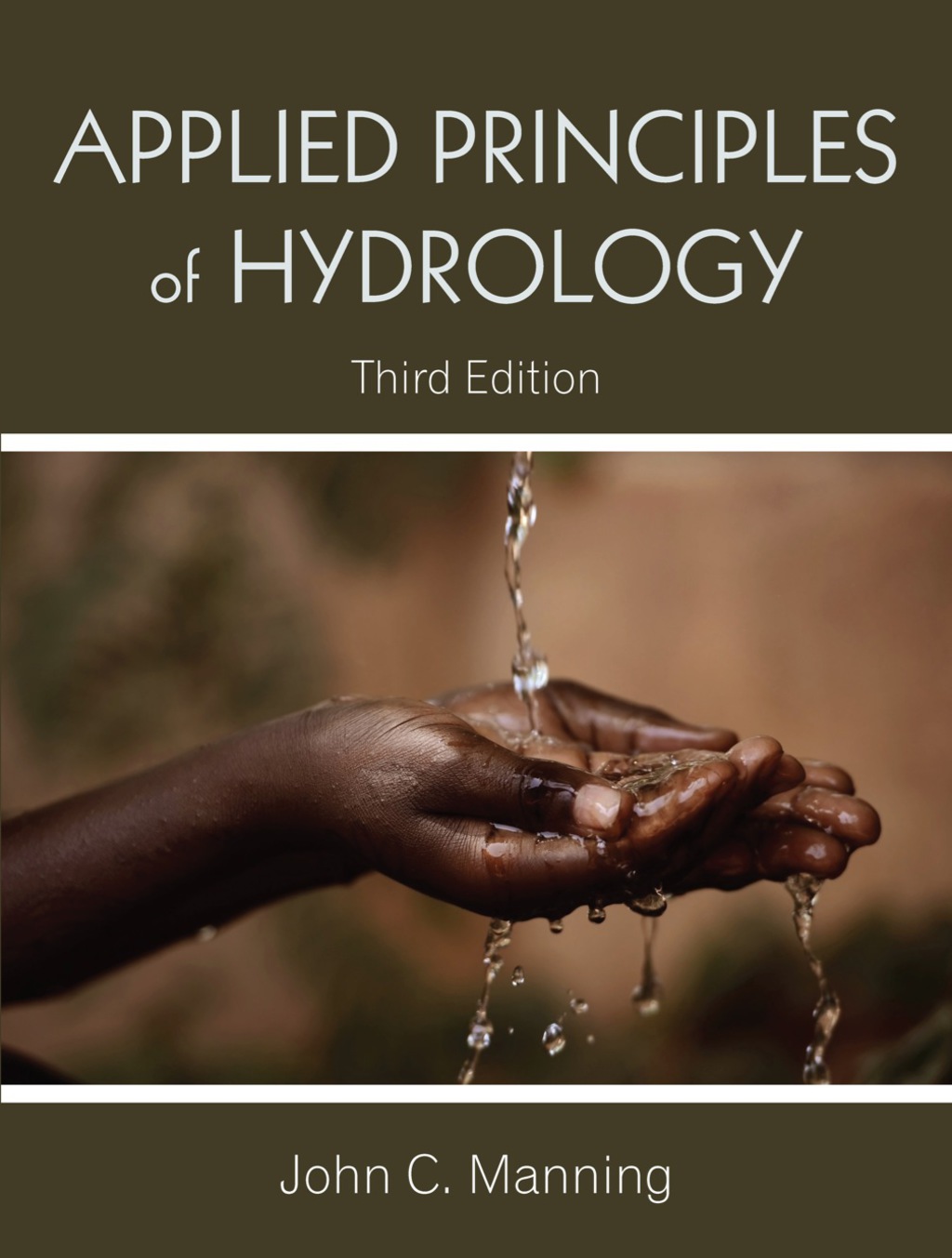 Applied Principles of Hydrology 3rd Edition