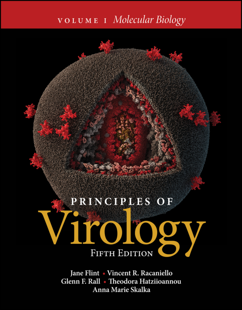 Principles of Virology, Volume 1 Molecular Biology 5th Edition