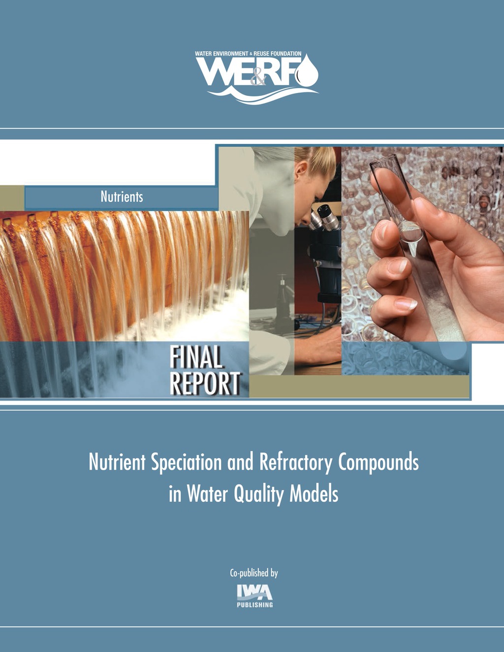 Nutrient Speciation and Refractory Compounds in Water Quality Models 