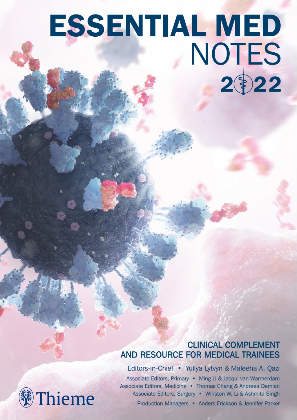 Essential Med Notes 2022 Clinical complement and resource for medical trainees 38th Edition