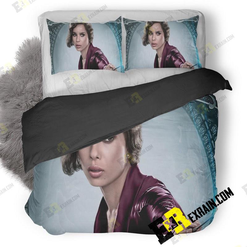 Zoe Kravitz As Leta Lestrange In Fantastic Beasts The Crimes Of Grindlewald Tg 3D Customized Duvet Cover Bedding Set